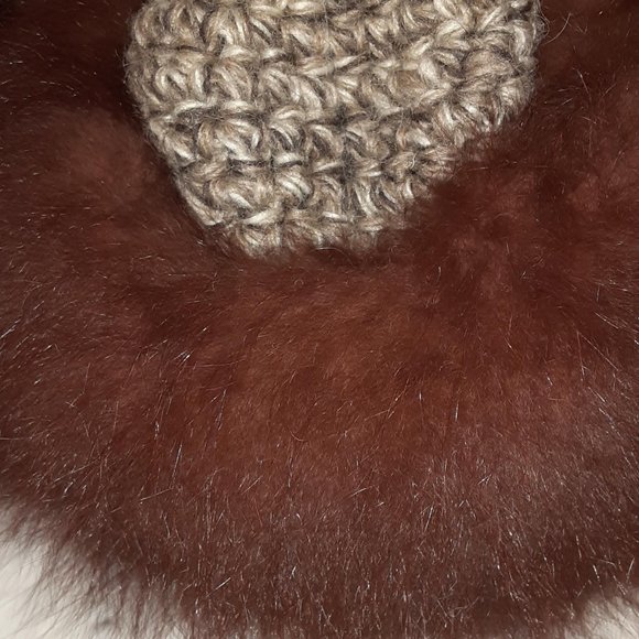 VINTAGE RED FOX HAT - Hand weave main image 11